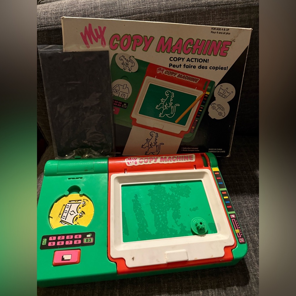 1990 My Copy Machine - Copy Action - Agglo #9267